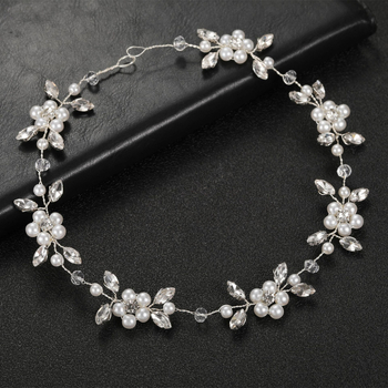 Ukras za glavu, korejskog stila, plast/smola, Han You Jewelry, cvjetni dizajn