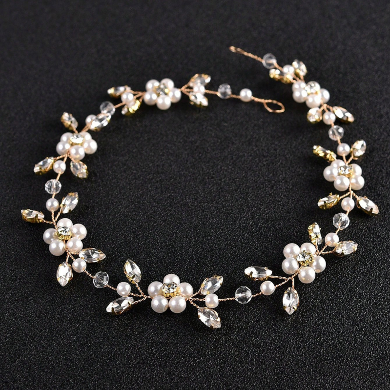 Ukras za glavu, korejskog stila, plast/smola, Han You Jewelry, cvjetni dizajn