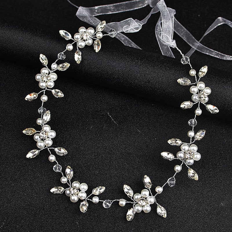 Ukras za glavu, korejskog stila, plast/smola, Han You Jewelry, cvjetni dizajn