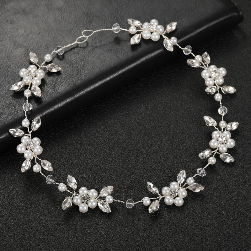 Ukras za glavu, korejskog stila, plast/smola, Han You Jewelry, cvjetni dizajn