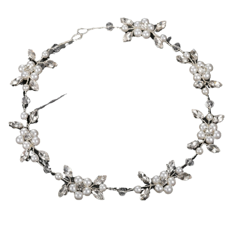 Ukras za glavu, korejskog stila, plast/smola, Han You Jewelry, cvjetni dizajn
