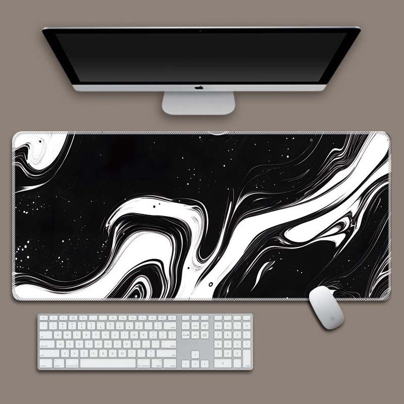 Mouse pad Star road Xt-01, cauciuc natural, antiderapant, imprimare prin transfer termic