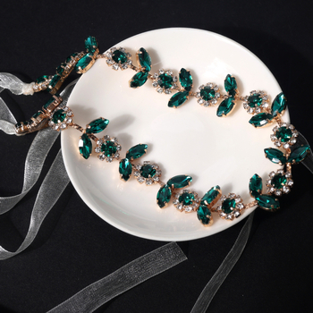 Carlo bentiță pentru păr în stil coreean, din aliaj, formă de floare