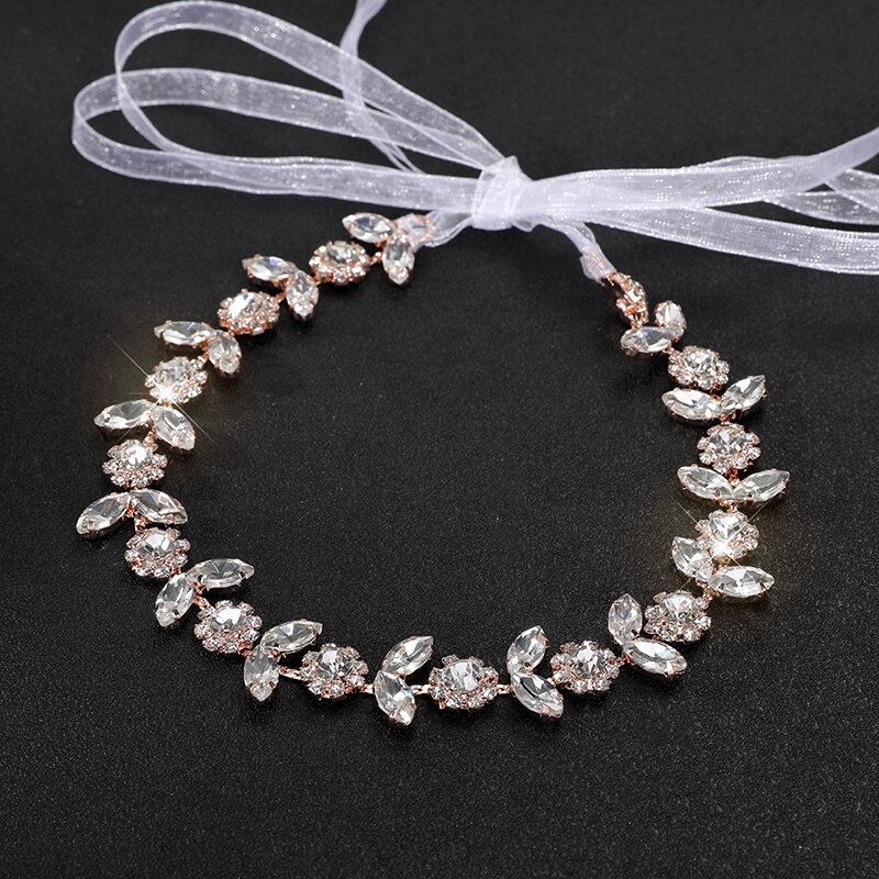 Carlo bentiță pentru păr în stil coreean, din aliaj, formă de floare