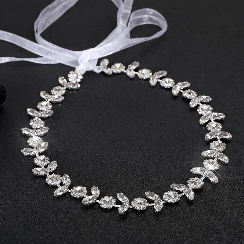 Carlo bentiță pentru păr în stil coreean, din aliaj, formă de floare