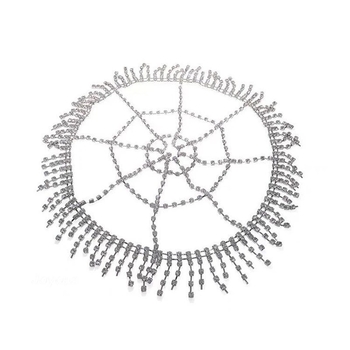 Bandă pentru păr cu cristale și ciucuri – accesorii pentru femei, placare electrolitică, Yiwu, vara 2024