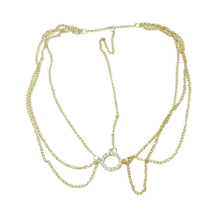 Minimalistička unisex traka za kosu od legure, metalna tekstura, geometrijski dizajn s resicama i lancima, karirani uzorak