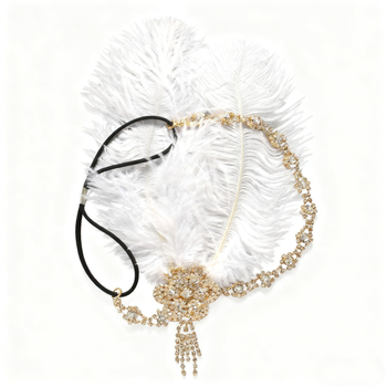 Decor floral pentru păr din cristal – stil vintage pentru doamne, electroplată, toamna 2025, ambalare individuală