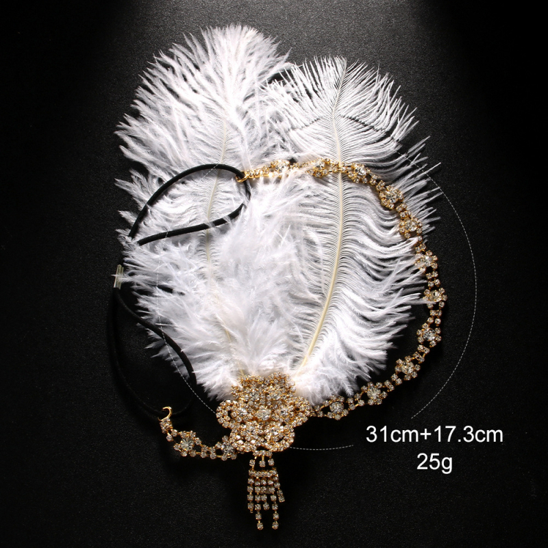 Decor floral pentru păr din cristal – stil vintage pentru doamne, electroplată, toamna 2025, ambalare individuală