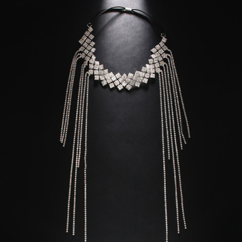 Exotikus hajlánc fejpánt rhinestones kristályokkal, elasztikus, elektroplakálásos bevonattal, egyedi csomagolás