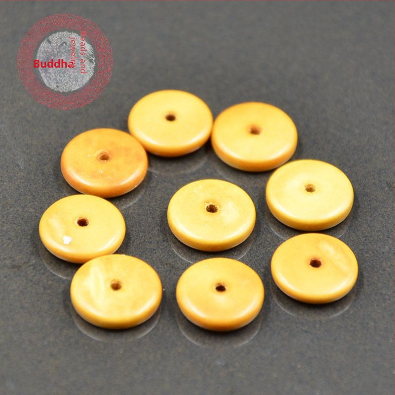 Rozdeľovacia korálka - Olivové jadro, jar 2021