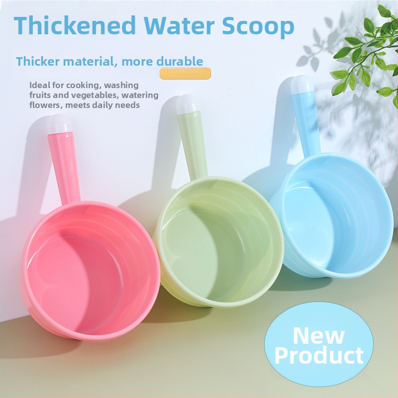 Lingură de apă din PP pentru bucătărie și baie pentru copii – lingură de apă, fără personalizare, lansare 2025