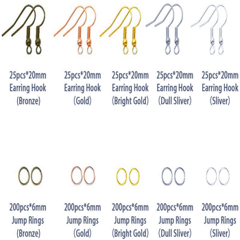 Componente cercei din fier cu electroplacare, model Altul, stil casual de zi cu zi, toamnă 2024