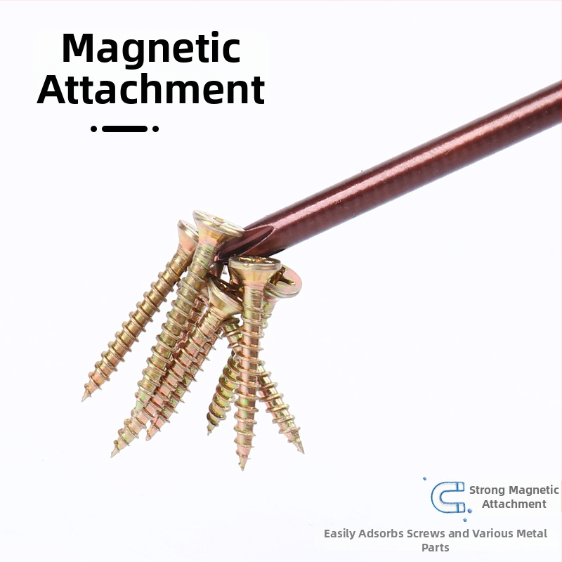 Di Chuang skrūvgriežu bitu komplekts – Philips un plakano galvu, S2 instrumenta tērauds, magnētiski, paplašināts sešstūra kāts