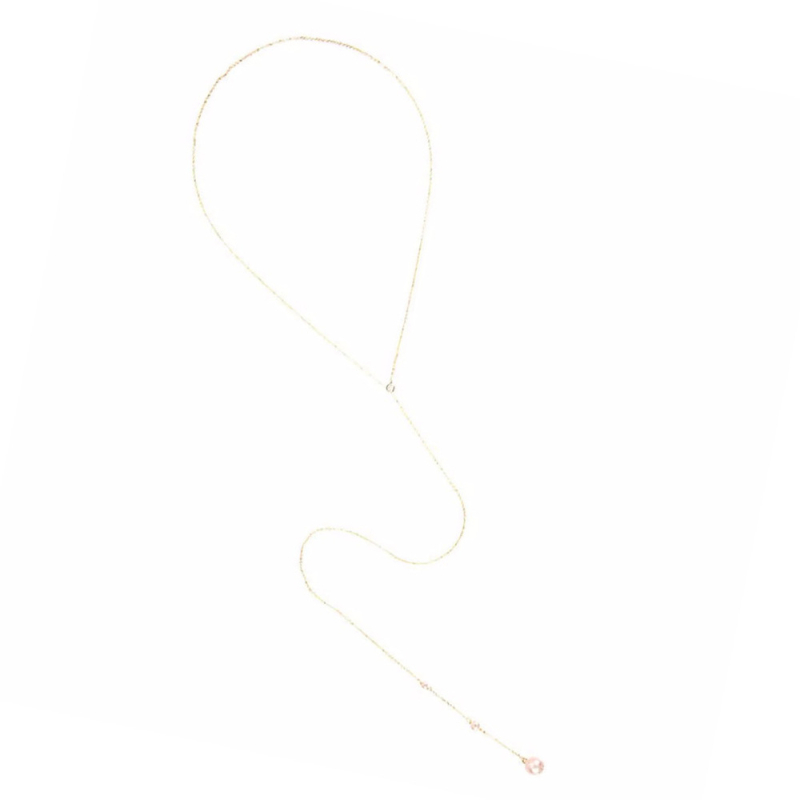 Nugaros grandinė – rankų darbo, lydinys, moterims, geometrinio dizaino, Jita, Yiwu Zhejiang