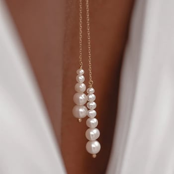 Gyöngyös hátlánc esküvői ruhához, elektroplátolt ötvözet alap, fehér kristályokkal, egyszerű elegáns dizájn