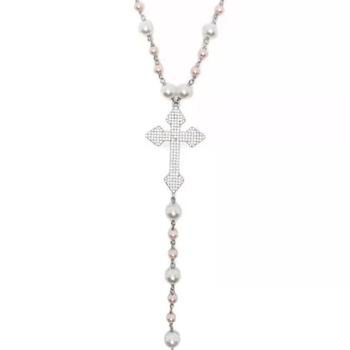 Női hátlánc – ötvözet, mesterséges kövekkel díszített, geometriai forma, elektroplakálás