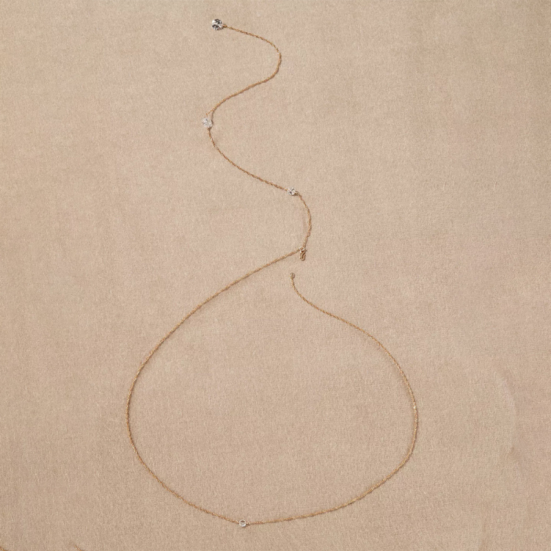 Lanț pentru corp cu strasuri și ciucuri – lanț de spate pentru mireasă, design geometric simplu, placare electrolitică din cupru cu inserții de cristale albe