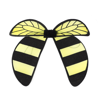 Angyalszárnyak jelmezrekvizit, textilből, fél kézi/fél gépi feldolgozás, testreszabható