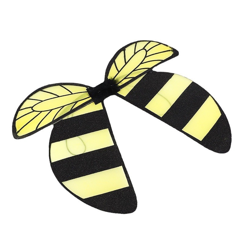 Angyalszárnyak jelmezrekvizit, textilből, fél kézi/fél gépi feldolgozás, testreszabható