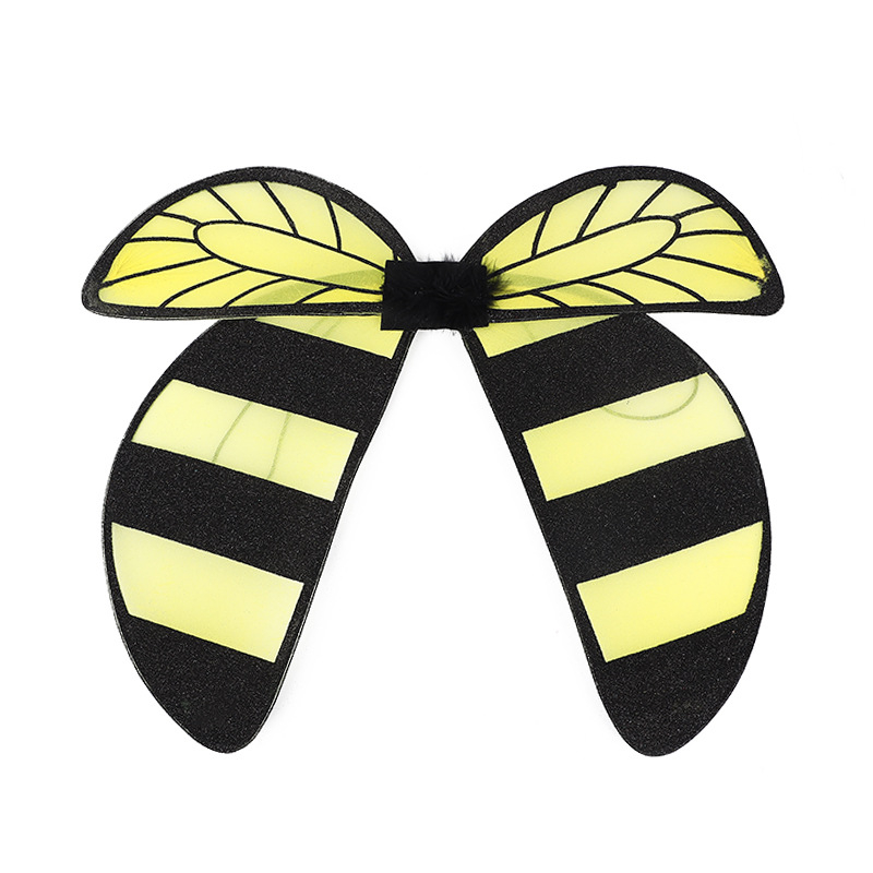 Angyalszárnyak jelmezrekvizit, textilből, fél kézi/fél gépi feldolgozás, testreszabható