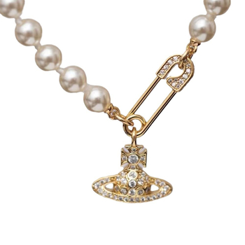 Nyaklánc – Titánacélból készült, golyó lánc, csillag alakú réz medállal, elektroplakolással bevont, Yihong Jewelry, 2024 tavasza