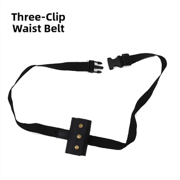 Δερμάτινος ιμάντας για crossbody/ώμου/μέσης – χειροποίητος, με τριπλό κούμπωμα