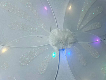 Φτερά Αγγέλου για την πλάτη – νάιλον, ημιχειροκίνητη/ημιμηχανική επεξεργασία, δυνατότητα προσαρμογής, μάρκα Chasing