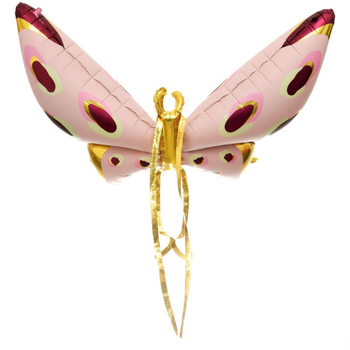 Μπαλόνι - πεταλουδάκι σε σχήμα από αλουμινόφυλλο, παιχνίδι για παιδιά, κατάλληλο για την Ημέρα των Παιδιών, κωδικός 2111121919763