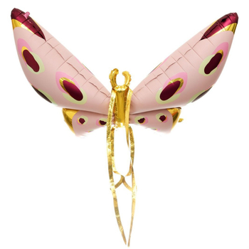 Μπαλόνι - πεταλουδάκι σε σχήμα από αλουμινόφυλλο, παιχνίδι για παιδιά, κατάλληλο για την Ημέρα των Παιδιών, κωδικός 2111121919763