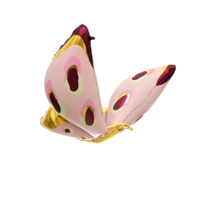 Μπαλόνι - πεταλουδάκι σε σχήμα από αλουμινόφυλλο, παιχνίδι για παιδιά, κατάλληλο για την Ημέρα των Παιδιών, κωδικός 2111121919763