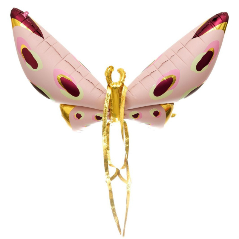 Μπαλόνι - πεταλουδάκι σε σχήμα από αλουμινόφυλλο, παιχνίδι για παιδιά, κατάλληλο για την Ημέρα των Παιδιών, κωδικός 2111121919763