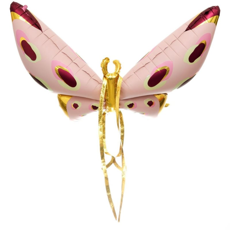 Μπαλόνι - πεταλουδάκι σε σχήμα από αλουμινόφυλλο, παιχνίδι για παιδιά, κατάλληλο για την Ημέρα των Παιδιών, κωδικός 2111121919763