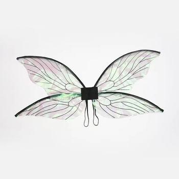 Αξεσουάρ μακιγιάζ ενδυμάτων - Σετ φτερών εντόμων για φορεσιά νεράιδας (Υλικό: Άλλο; Κατασκευή: Άλλο; Επεξεργασία και προσαρμογή: Όχι; Τύπος προ rekvizita: Άλλο)