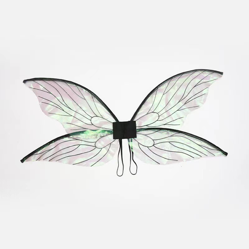 Αξεσουάρ μακιγιάζ ενδυμάτων - Σετ φτερών εντόμων για φορεσιά νεράιδας (Υλικό: Άλλο; Κατασκευή: Άλλο; Επεξεργασία και προσαρμογή: Όχι; Τύπος προ rekvizita: Άλλο)