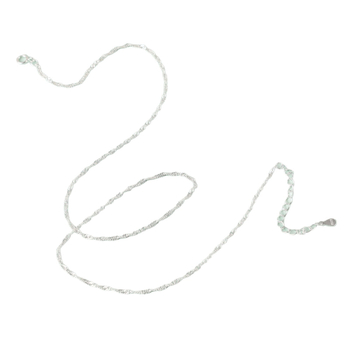 Colier din argint 925 cu pandantiv cruce, lanț O, multistrat, electroplacat