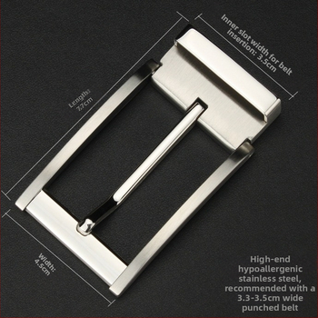 BINNUO oceľová spona na opasok s kolíkom, celoročné použitie, letné vydanie 2024