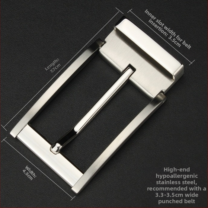 BINNUO oceľová spona na opasok s kolíkom, celoročné použitie, letné vydanie 2024
