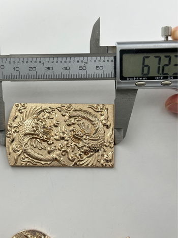 Aksesoar za Hanfu haljinu s kožnim kaišem i detaljima od kože pitona, okrugli izrez vrata — Shengcai Hardware