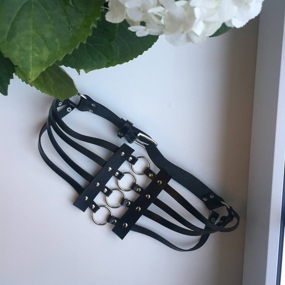 Kožni kaiš s kopčom na iglu, PU koža, opuštenog stila, Willow Jewelry
