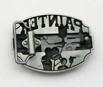 Cataramă pentru curea, din aliaj de zinc, cataramă netedă