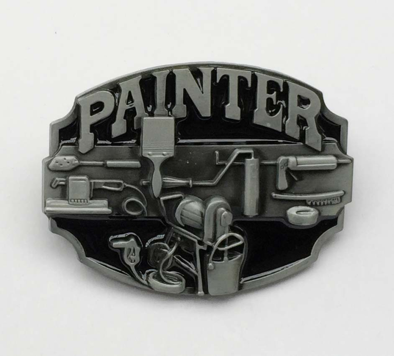 Cataramă pentru curea, din aliaj de zinc, cataramă netedă