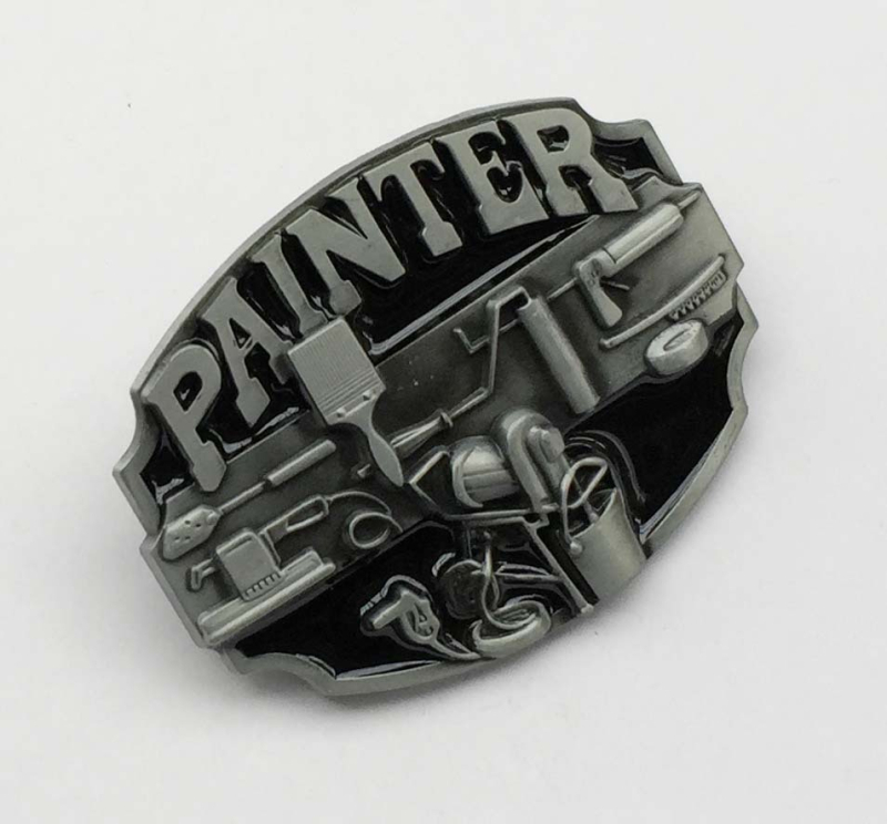 Cataramă pentru curea, din aliaj de zinc, cataramă netedă