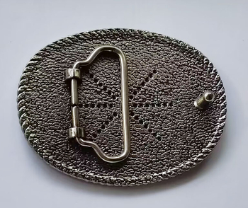 Cataramă de curea decorativă cu model, aliaj, cataramă netedă, potrivită pentru toate anotimpurile, Primăvara 2023
