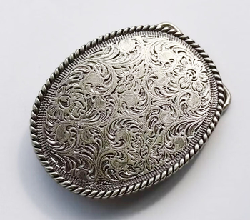 Cataramă de curea decorativă cu model, aliaj, cataramă netedă, potrivită pentru toate anotimpurile, Primăvara 2023