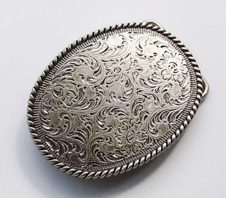 Cataramă de curea decorativă cu model, aliaj, cataramă netedă, potrivită pentru toate anotimpurile, Primăvara 2023