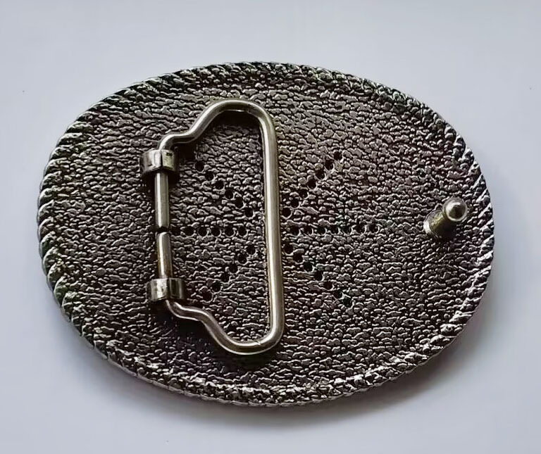 Cataramă de curea decorativă cu model, aliaj, cataramă netedă, potrivită pentru toate anotimpurile, Primăvara 2023