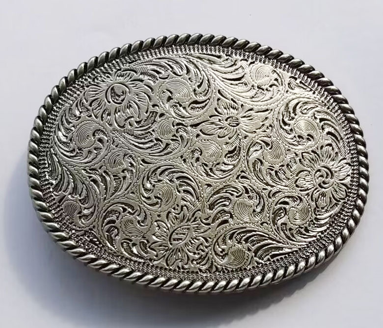 Cataramă de curea decorativă cu model, aliaj, cataramă netedă, potrivită pentru toate anotimpurile, Primăvara 2023