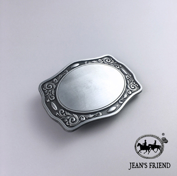 Închizătoare pentru curea, model vestern, gol pentru DIY, aliaj