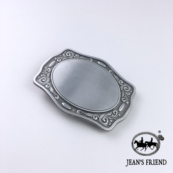 Închizătoare pentru curea, model vestern, gol pentru DIY, aliaj